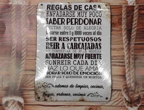 REGLAS DE LA CASA II