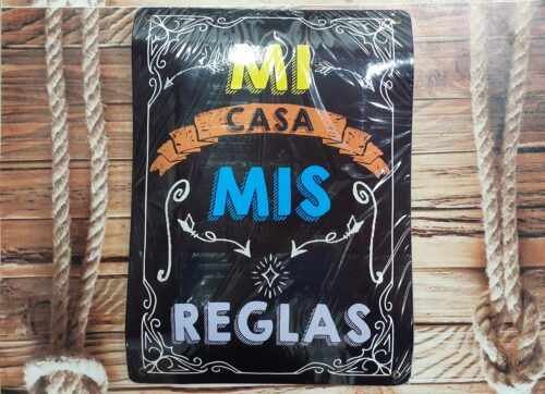 MI CASA MIS REGLAS