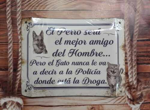 EL PERRO SERA EL MEJOR AMIGO DEL HOMBRE... PERO EL GATO