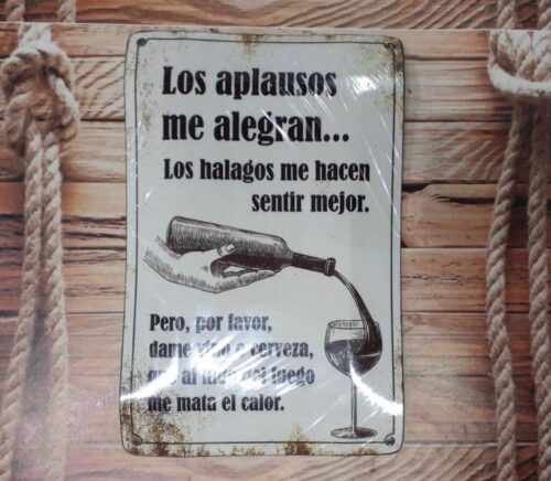 LOS APLAUSOS ME ALEGRAN...