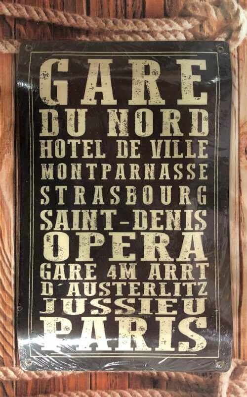 GARE - DU NORD - HOTEL DE VILLE