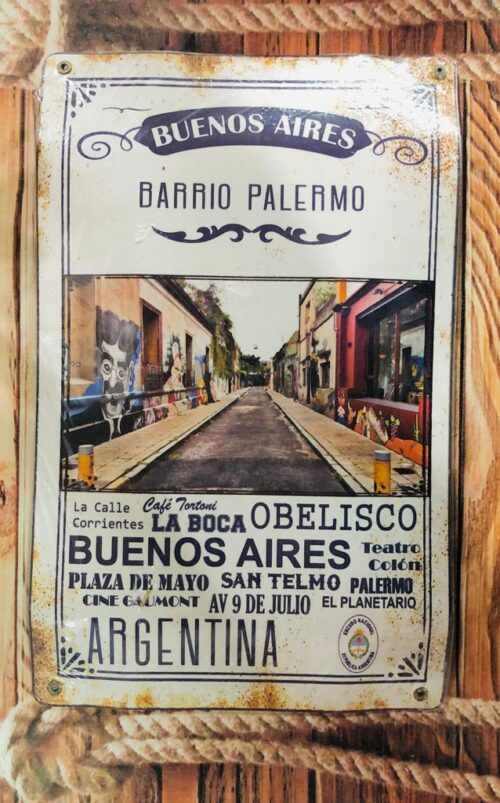 BUENOS AIRES - BARRIO PALERMO