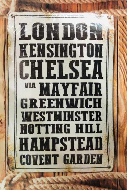 LONDON - KENSINGTON - CHELSEA (BLANCA)