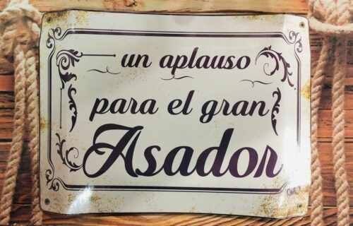 UN APLAUSO PARA EL GRAN ASADOR
