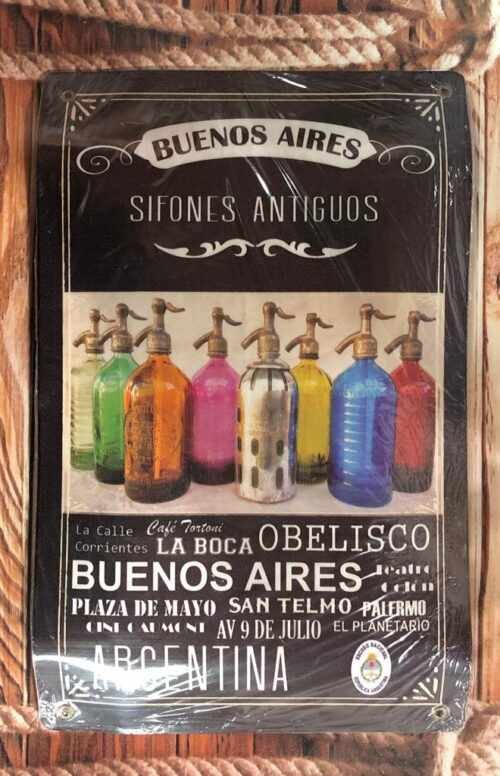 BUENOS AIRES - SIFONES ANTIGUOS