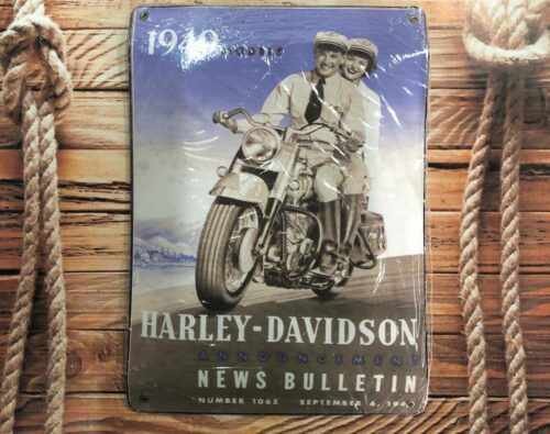 HARLEY DAVIDSON 1949