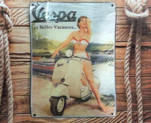 VESPA LES BELLES VACANCES