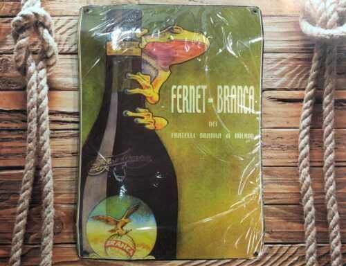 FERNET BRANCA DEI FRATELLI BRANKA MILANO