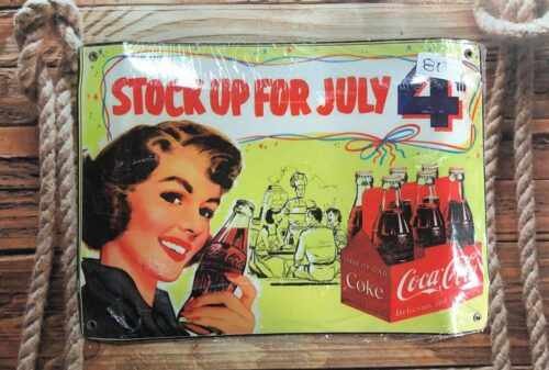 COCA COLA 4 JULY