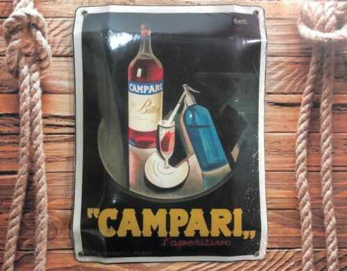 CAMPARI APERITIVO SIFON