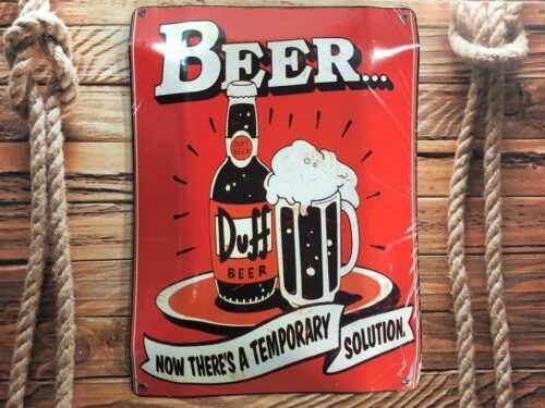 DUFF BEER