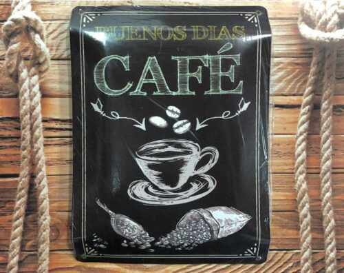 BUENOS DÍAS CAFÉ