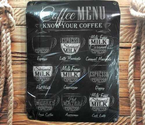 COFFEE MENÚ