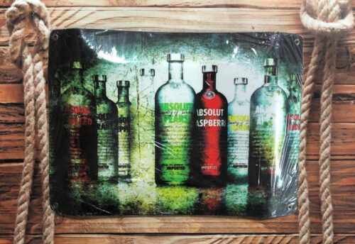 ABSOLUT BOTELLAS