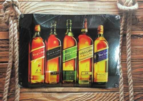 JOHNNIE WALKER ESTILOS
