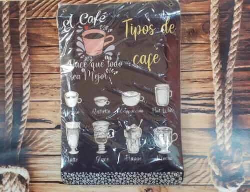 TIPOS DE CAFÉ