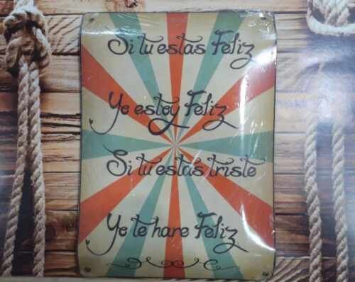 SI TU ESTAS FELIZ.. YO ESTOY FELIZ