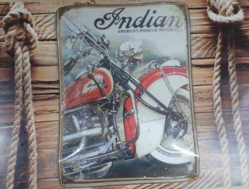 INDIAN AMERICA`S PIONEER MOTORCYCLE