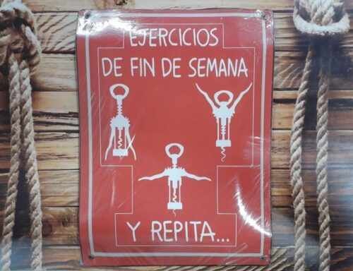 EJERCICIOS DE FIN DE SEMANA