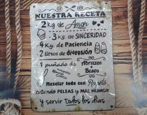 NUESTRA RECETA