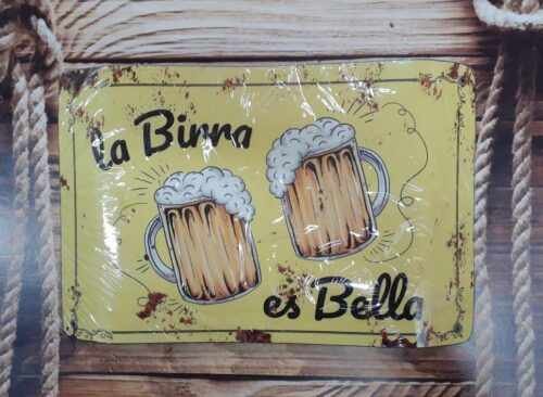 LA BIRRA ES BELLA