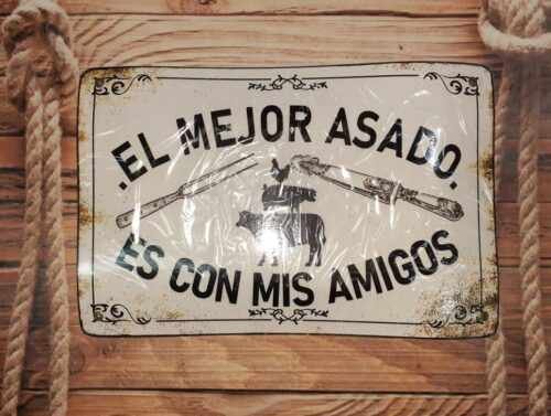 EL MEJOR ASADO ES CON MIS AMIGOS