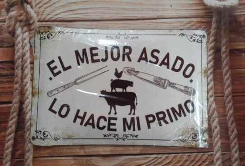 EL MEJOR ASADO LO HACE MI PRIMO