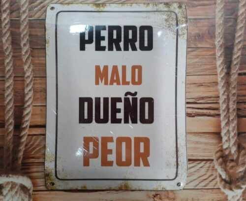 PERRO MALO DUEÑO PEOR
