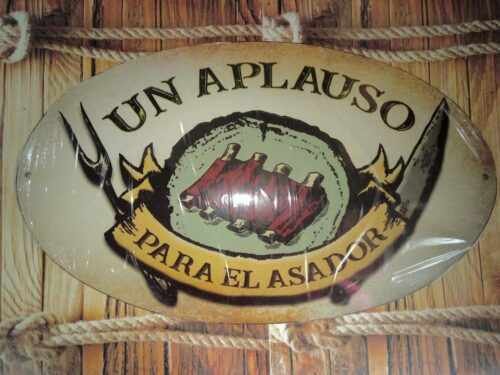 UN APLAUSO PARA EL ASADOR
