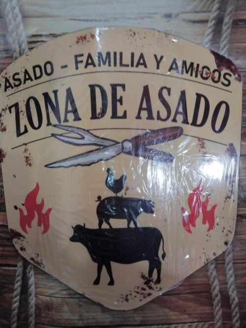 ZONA DE ASADO FAMILIA Y AMIGOS
