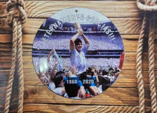ETERNAMENTE GRACIAS DIEGO MARADONA I