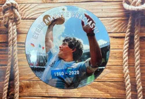 ETERNAMENTE GRACIAS DIEGO MARADONA II