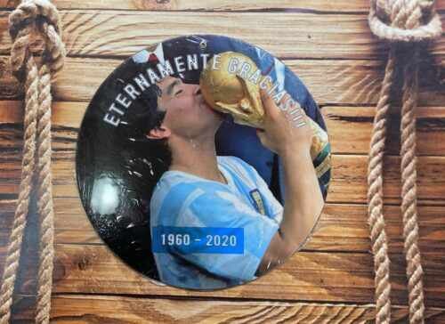 ETERNAMENTE GRACIAS DIEGO MARADONA III