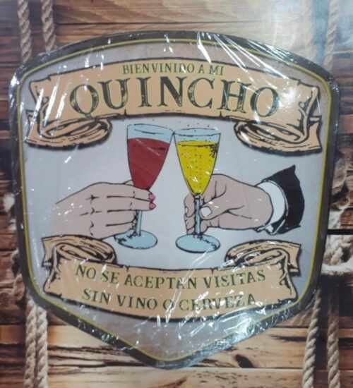 BIENVENIDO A MI QUINCHO