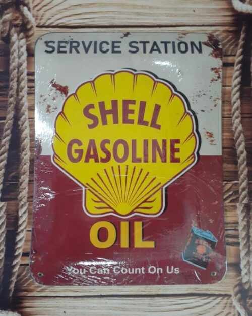 SHELL GASOLINE