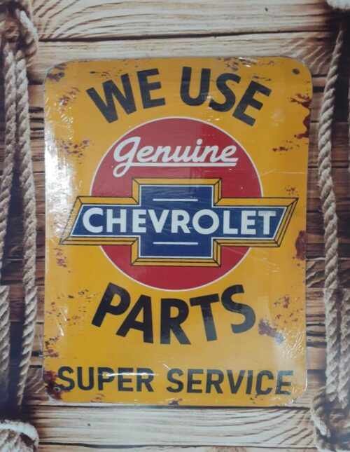 GENUINE CHEVROLET