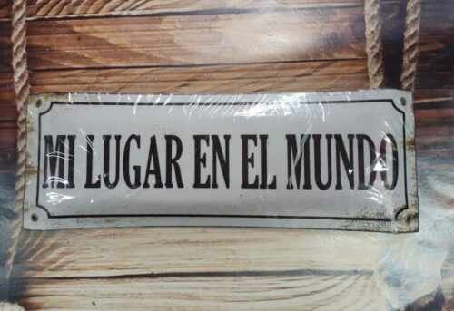 MI LUGAR EN EL MUNDO
