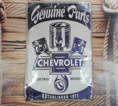 GENUINE PARTS CHEVROLET