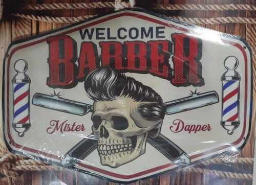 WELCOME BARBER