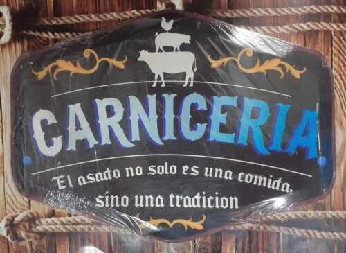 CARNICERIA (NEGRA) EL ASADO NO ES SOLO UNA COMIDA