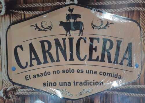 CARNCIERIA - EL ASADO NO ES SOLO UNA COMIDA