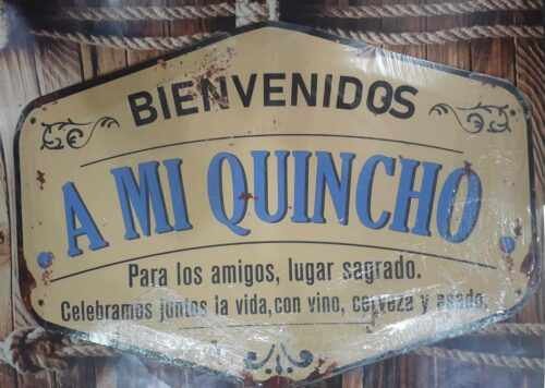 BIENVENIDOS A MI QUINCHO