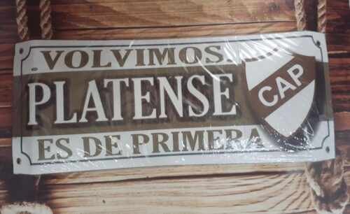 PLATENSE ES DE PRIMERA