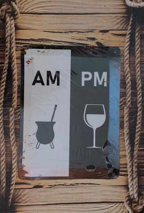 AM/PM VINO