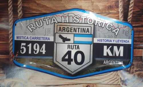 RUTA HISTORICA 40