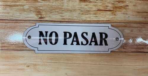 NO PASAR