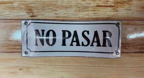 NO PASAR