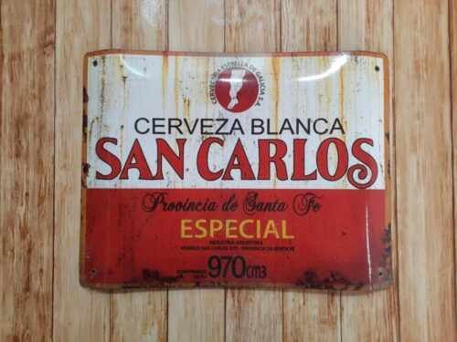 CERVEZA BLANCA SAN CARLOS