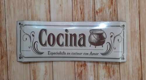 COCINA (ESPECIALISTA EN COCINAR CON AMOR)