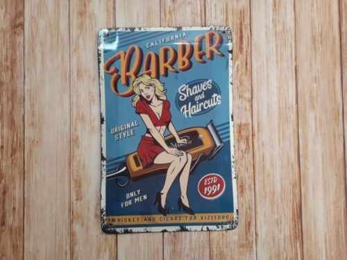 BARBER 1991 CHICA RUBIA